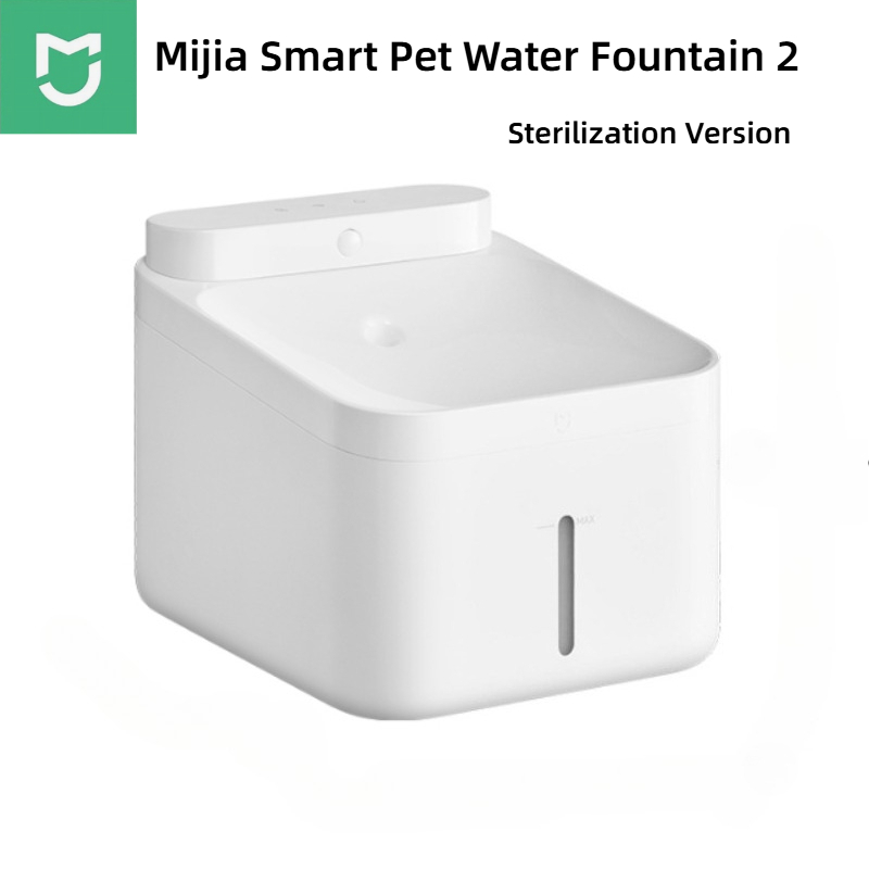 Pet Water Fountain Uv Sterilizer - Умный фонтанчик для воды Mijia с