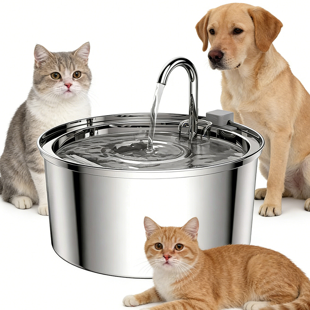 Smart Pet Water Fountain Wifi - Автоматический фонтан для кошек объемом 3,2
