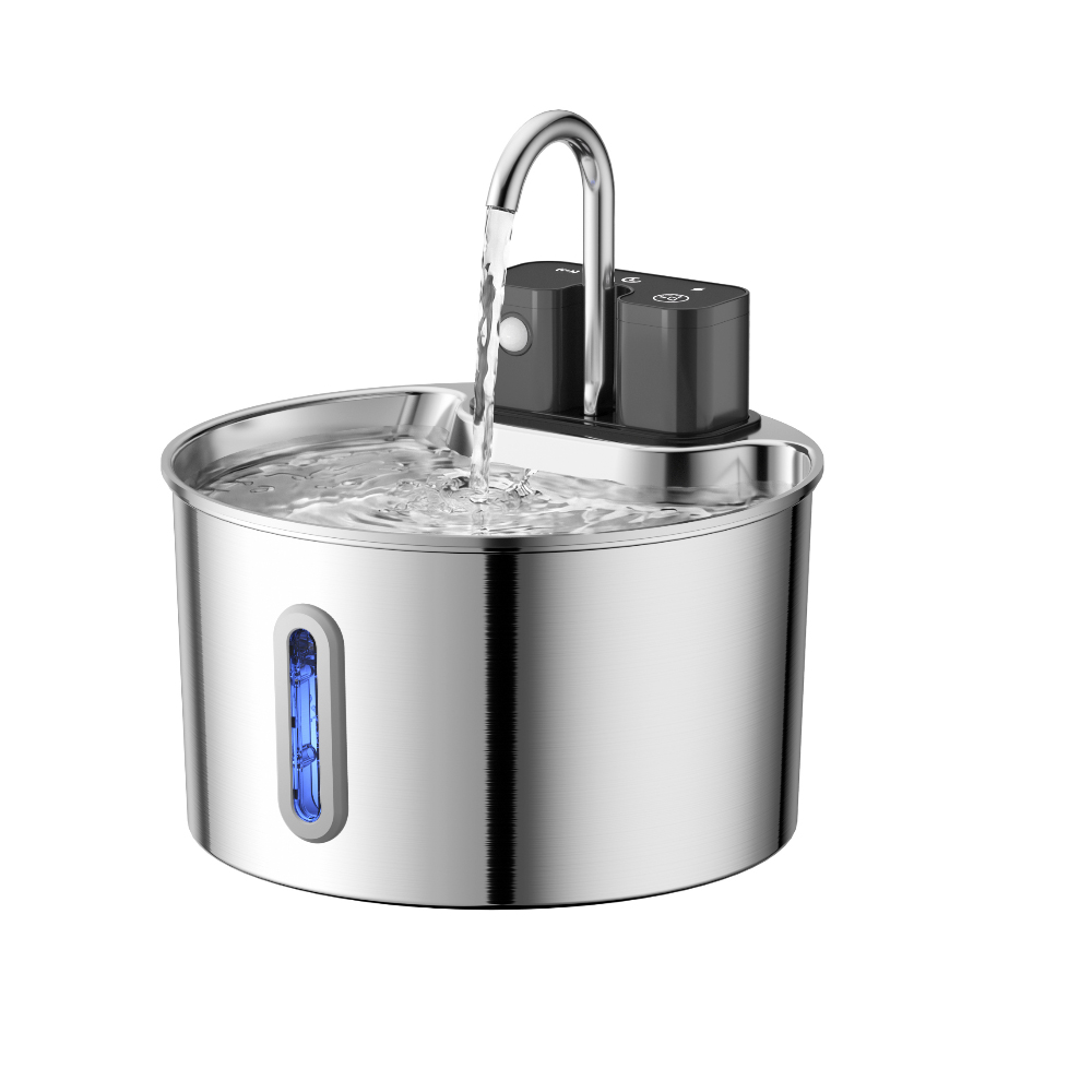 Pet Water Fountain Stainless Steel - Автоматическая поилка для домашних животных из