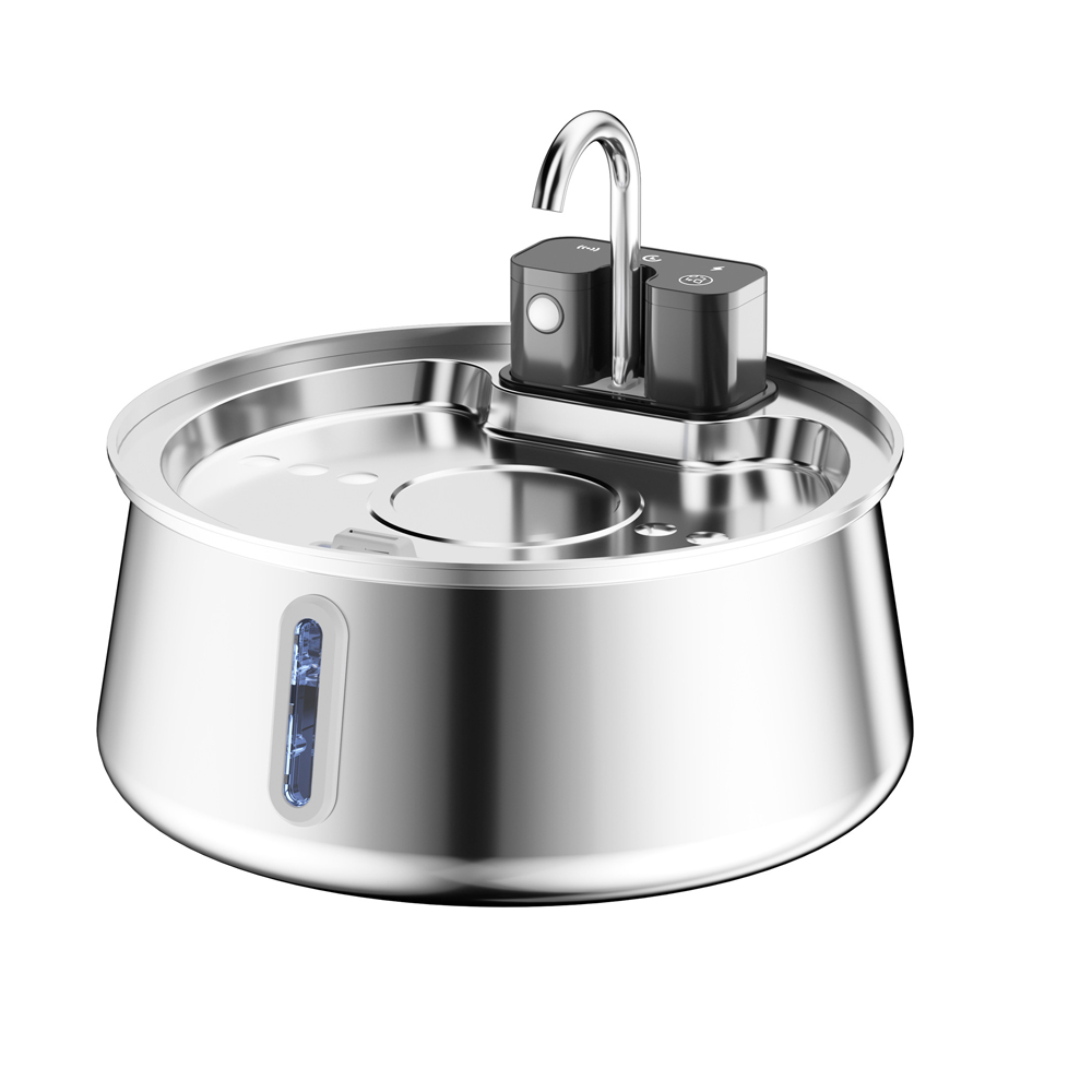 Smart Pet Water Fountain Wifi - Беспроводная перезаряжаемая поилка для домашних животных