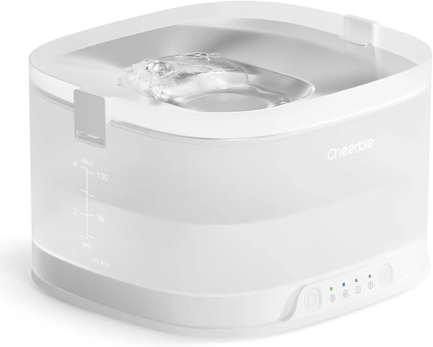 Wireless Pet Water Fountain Battery - Беспроводной фонтан для собак Elfin без