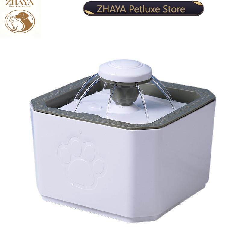 Dog Water Fountain Large - Умный фонтан-поилка ZHAYA для домашних животных