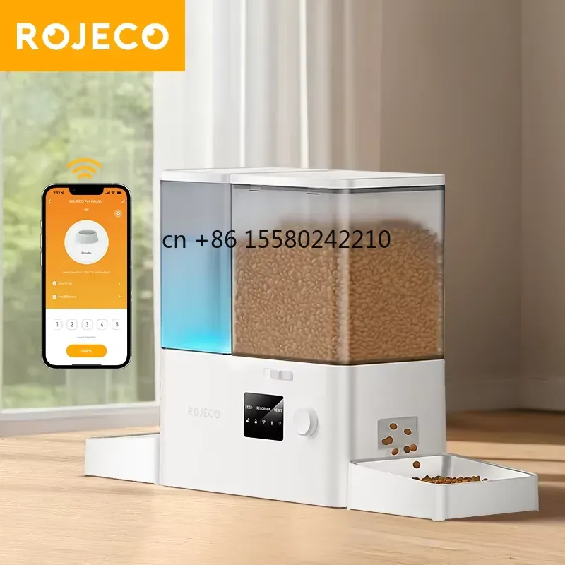 Smart Pet Water Fountain Wifi - Автоматическая кормушка и фонтан для воды