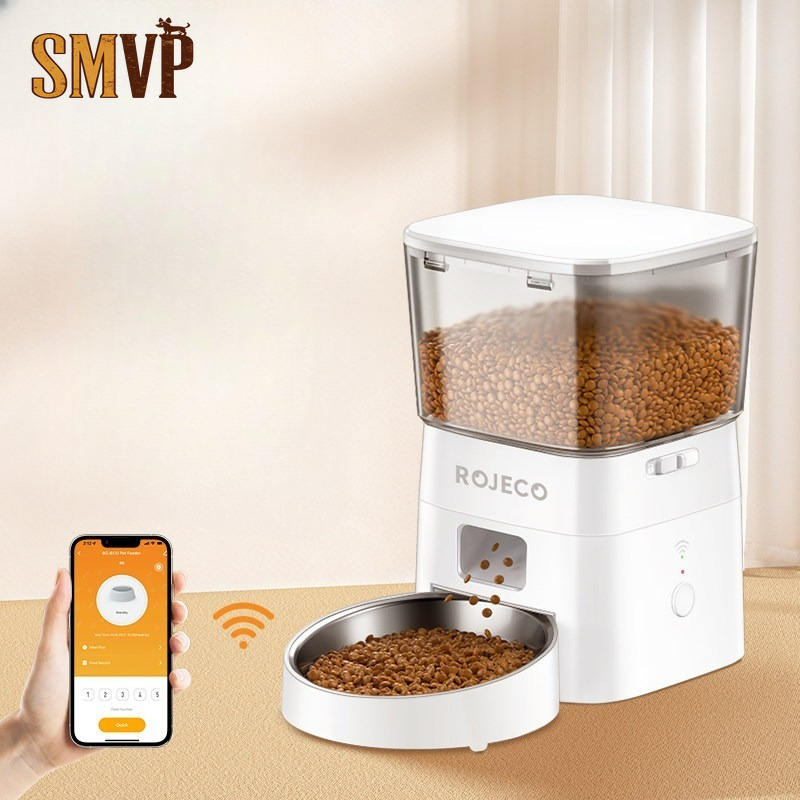 Pet Feeder App Control Portion - Умная автоматическая кормушка для животных с