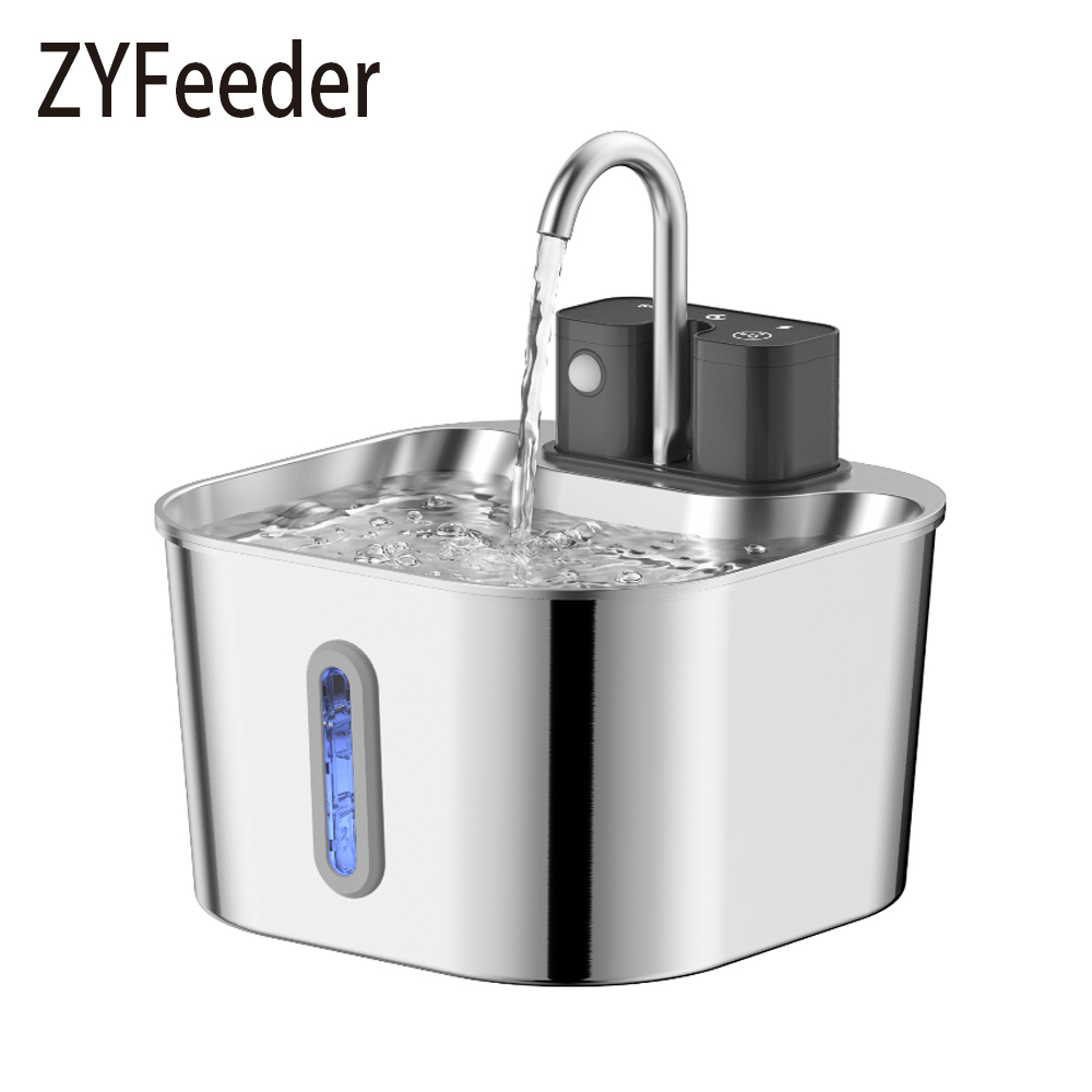 Smart Pet Water Fountain Wifi - Беспроводной умный фонтан для животных объемом