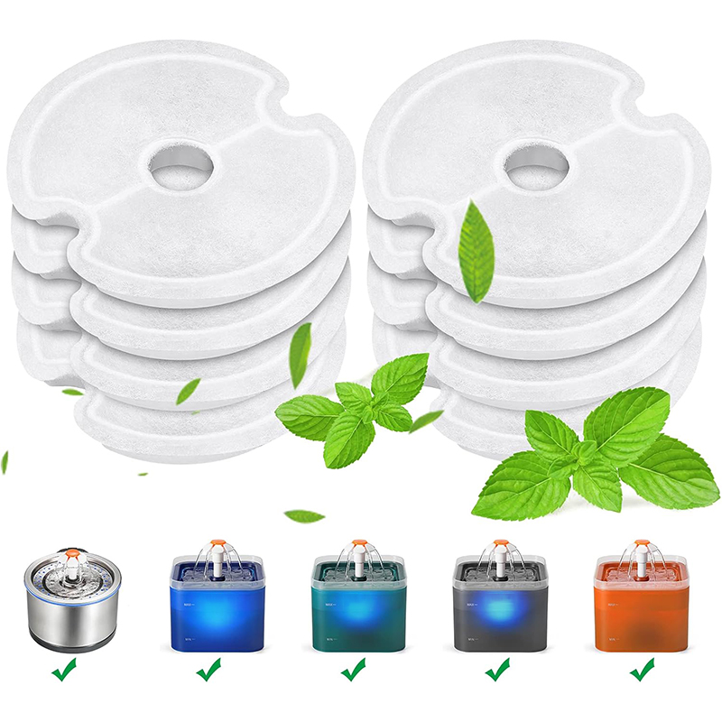 Pet Fountain Filter Replacement - Сменные фильтры для фильтров для фонтана