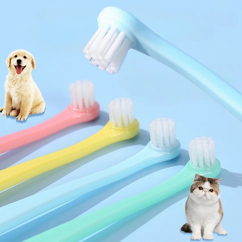Pet Fountain Cleaning Kit - Зубная щетка для собак, маленькая щетка