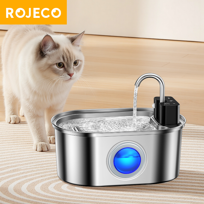 Smart Pet Water Fountain Wifi - ROJECO – фонтанчик для воды из