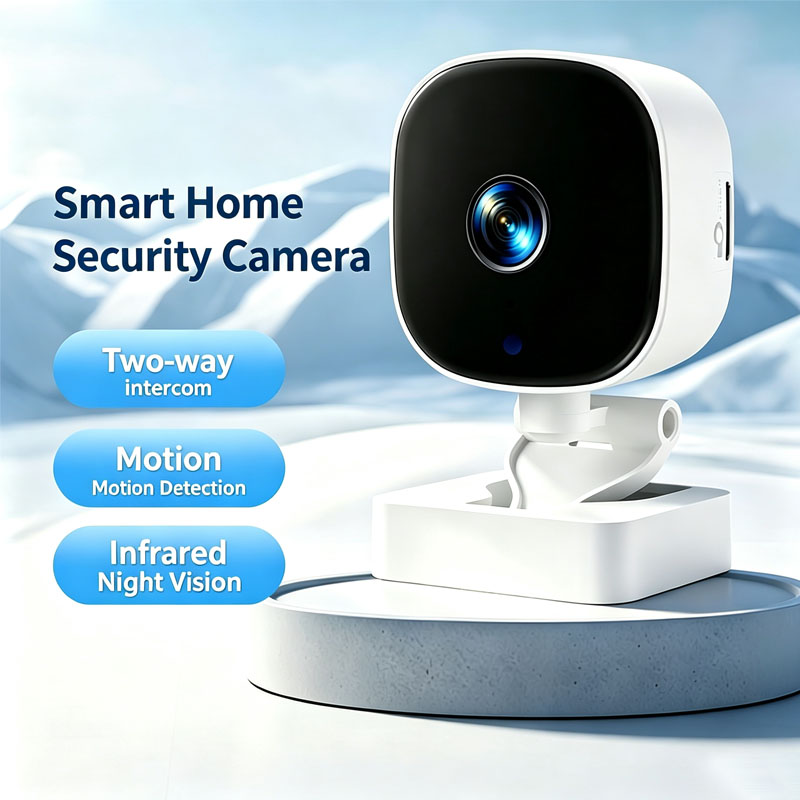 Smart Pet Feeder Camera Wifi - Внутренняя Wi-Fi камера для обеспечения безопасности,