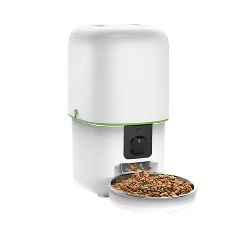 Smart Pet Feeder Camera Wifi - Умный дозатор корма для кошек с