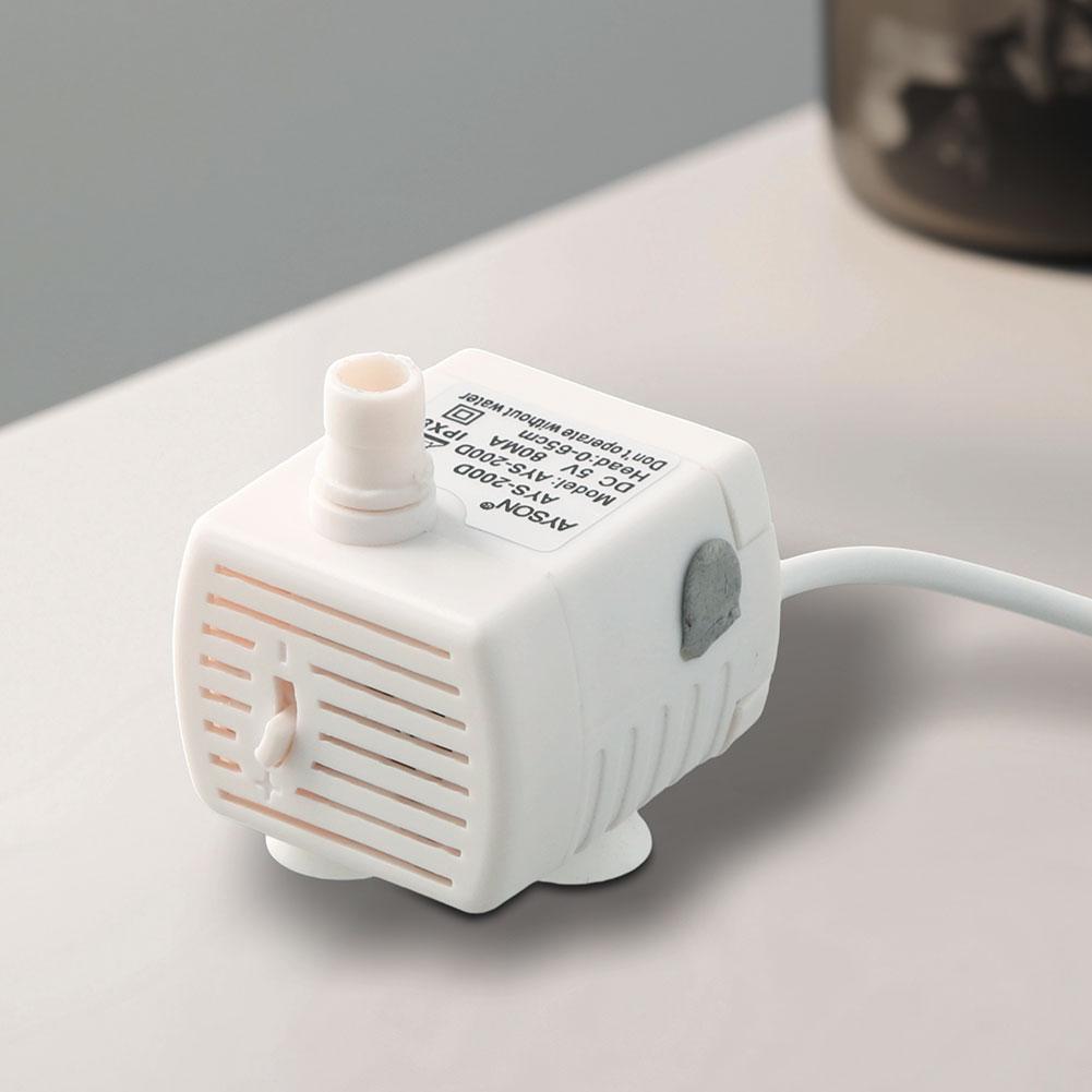 Pet Water Fountain Pump Replacement - Насос-мотор 2W 5V для фонтана-поилки для