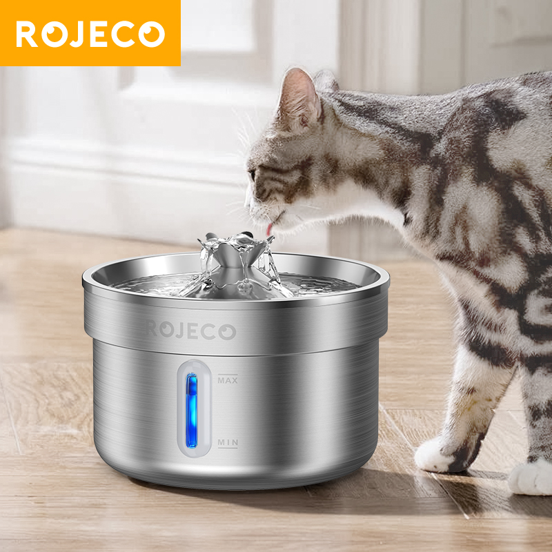 Smart Pet Water Fountain Wifi - ROJECO поилка для домашних животных из