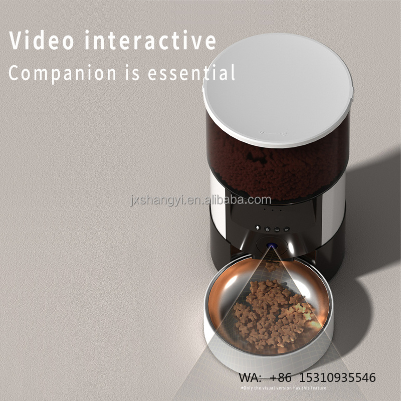 Smart Pet Feeder Camera Wifi - Автоматическая умная кормушка для кошек OEM