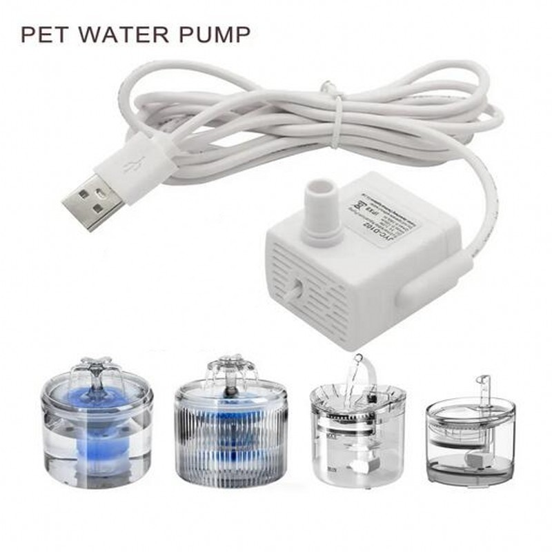 Pet Water Fountain Pump Replacement - Водяной насос для домашних животных, фонтан,