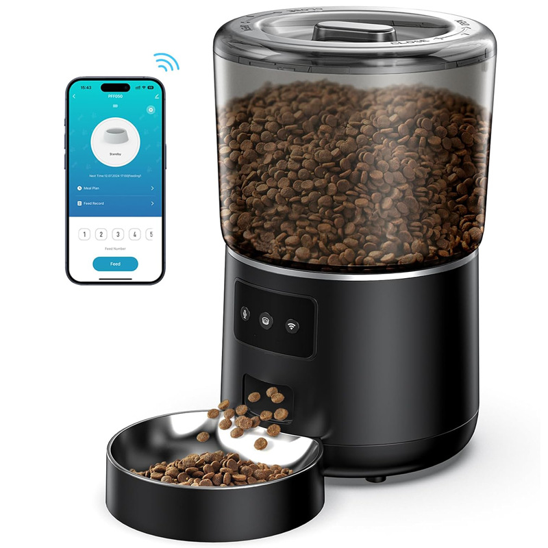 Pet Feeder App Control Portion - Умная кормушка для домашних животных с