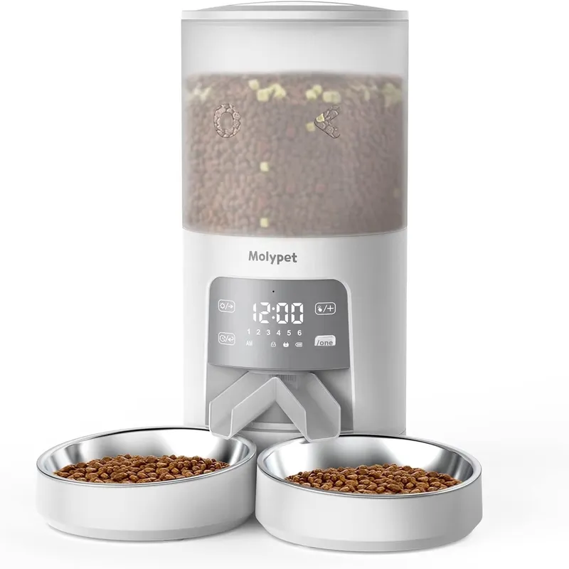 Automatic Cat Feeder 6L Timed - Автоматический дозатор корма для животных 3л