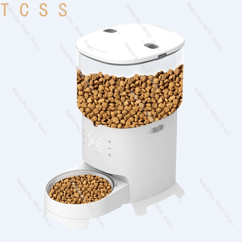 Automatic Cat Feeder 6L Timed - 6-литровая умная автоматическая кормушка для домашних