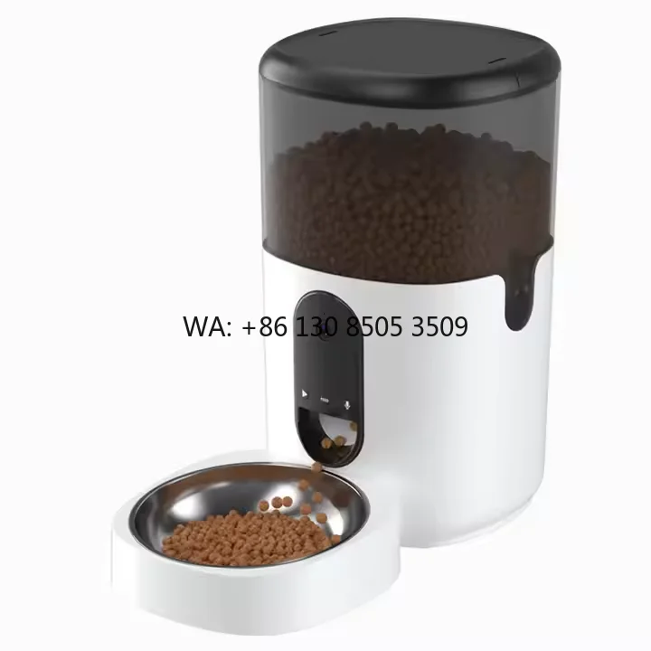 Automatic Cat Feeder 6L Timed - Автоматическая умная кормушка для кошек и