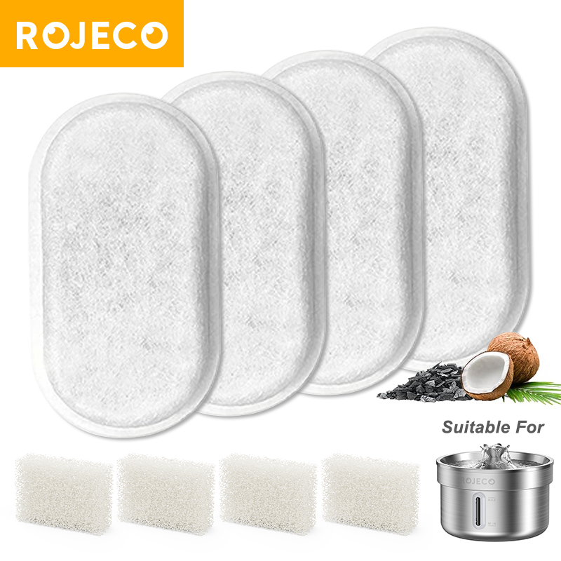 Pet Fountain Filter Replacement - ROJECO Сменный фильтр для фонтана для