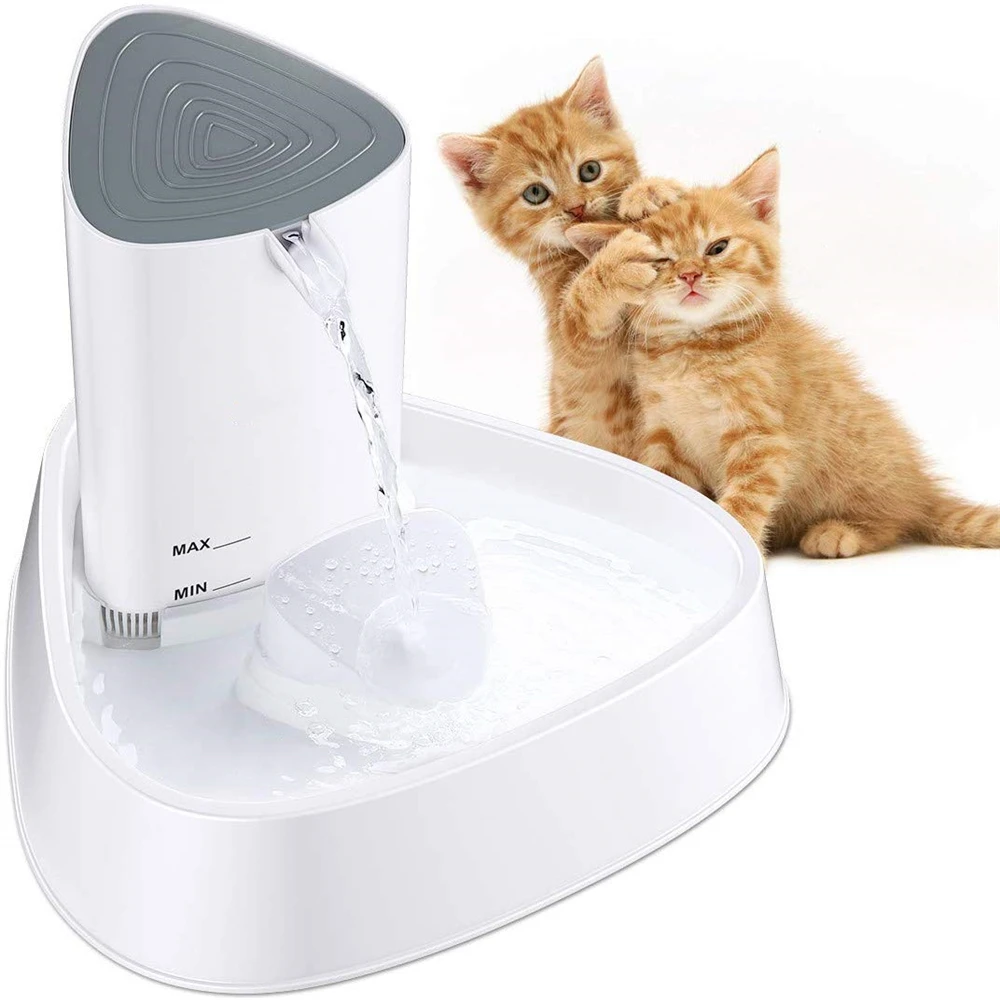 Automatic Cat Water Dispenser 3L - Фонтан для кошек ELSPET 1.5л/3л, автоматическая