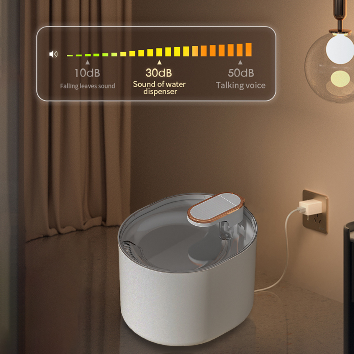 Automatic Cat Water Dispenser 3L - Полностью автоматический фонтан для домашних животных,