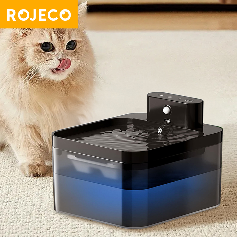 Smart Pet Water Fountain Wifi - ROJECO – беспроводной автоматический фонтанчик для