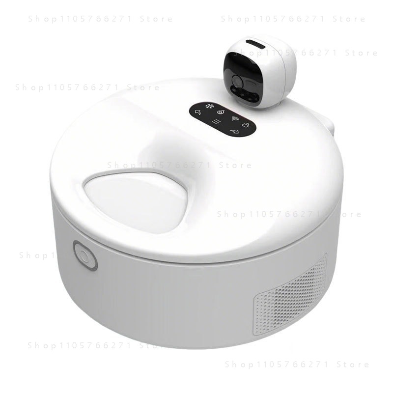 Умная автоматическая кормушка  – обзор и цена Smart Pet Feeder Camera Wifi