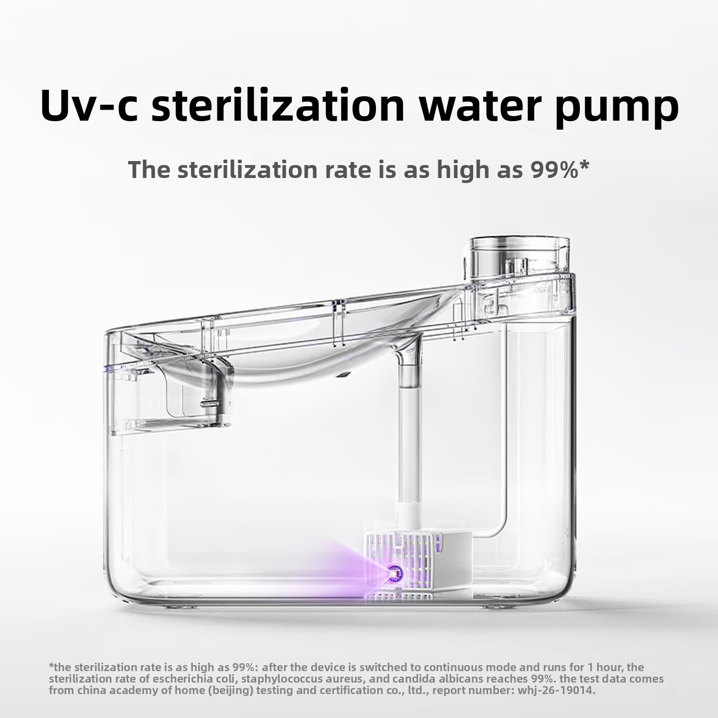 Умный фонтанчик для воды Mijia – обзор и цена Pet Water Fountain Uv Sterilizer