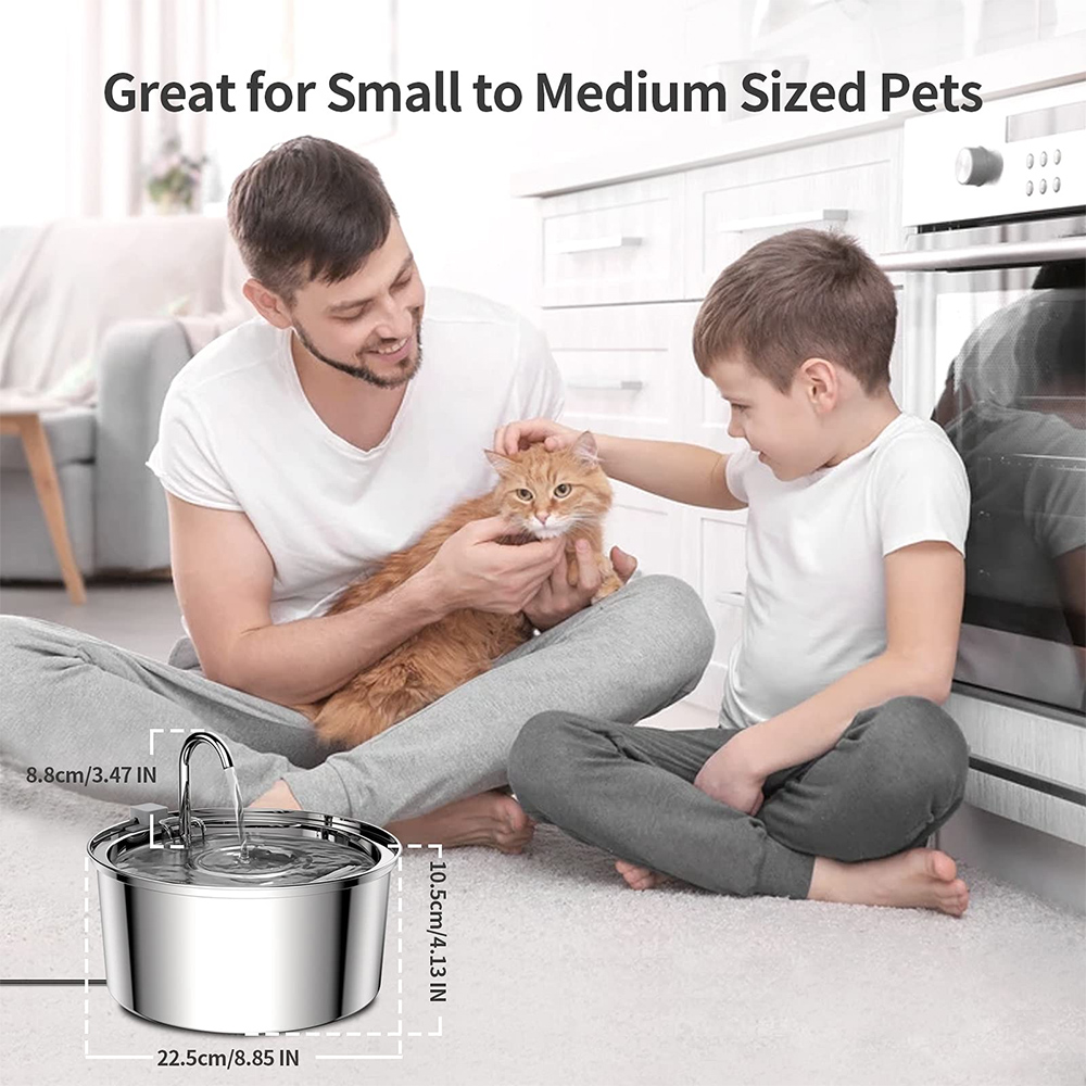 Кормушка для воды для домашних – обзор и цена Smart Pet Water Fountain Wifi