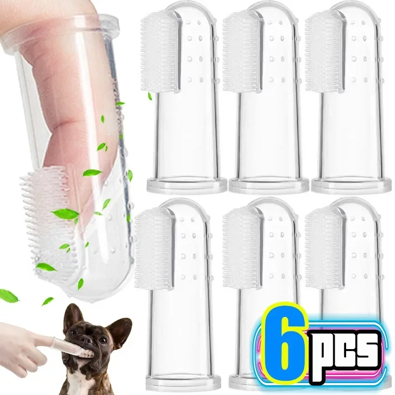 Силиконовые мягкие зубные щетк – обзор и цена Pet Fountain Cleaning Kit