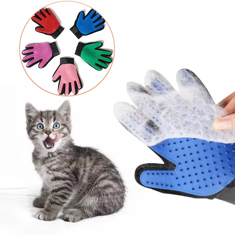 Перчатка для ухода за шерстью  – обзор и цена Pet Fountain Cleaning Kit