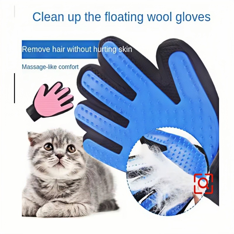 Перчатка-гребень для удаления  – обзор и цена Pet Fountain Cleaning Kit