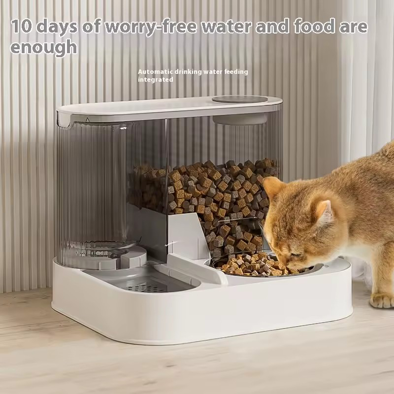 Автоматическая кормушка для ко – обзор и цена Dog Water Fountain Large