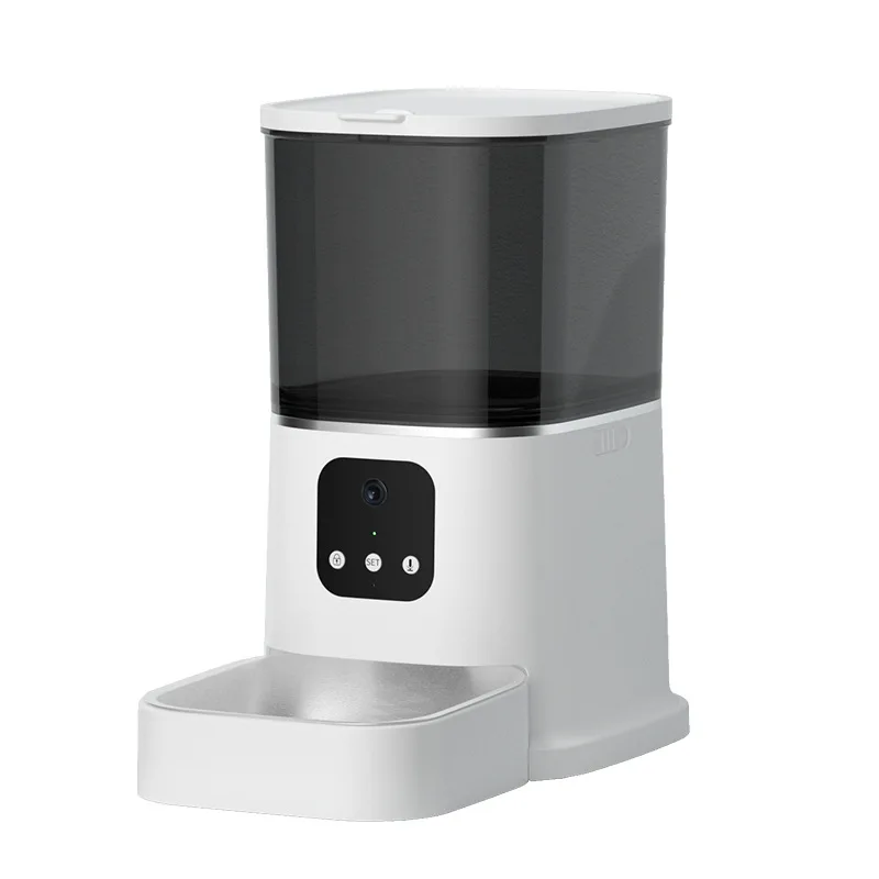 Большая 6-литровая автоматичес – обзор и цена Automatic Cat Feeder 6L Timed