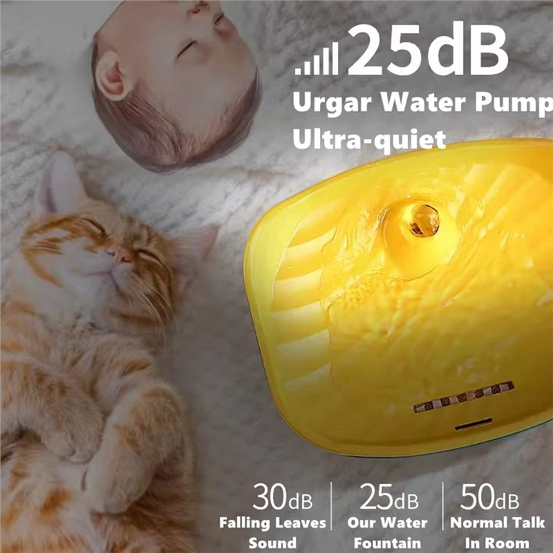 ABZC-Фонтан для воды для кошек – обзор и цена Dog Water Fountain Large
