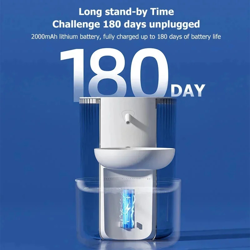 Умный диспенсер для воды для д – обзор и цена Automatic Cat Water Dispenser 3L