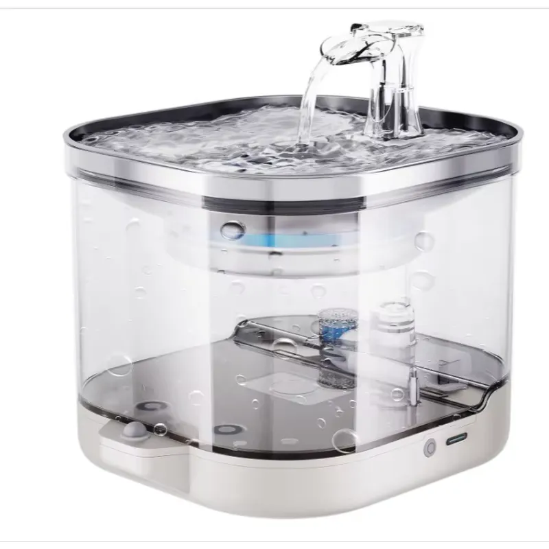 Новинка 2025: Беспроводной фон – обзор и цена Wireless Pet Water Fountain Battery