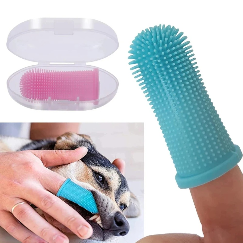 Зубная щетка для домашних живо – обзор и цена Pet Fountain Cleaning Kit