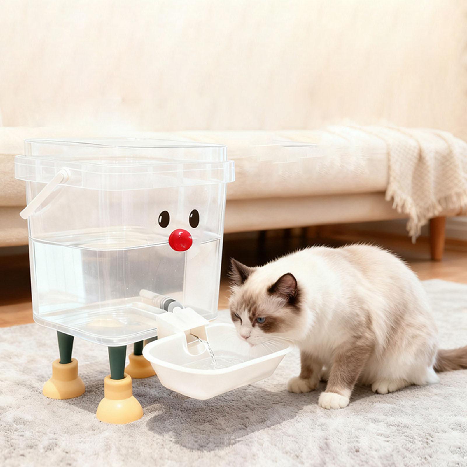 Автоматический дозатор воды дл – обзор и цена Dog Water Fountain Large