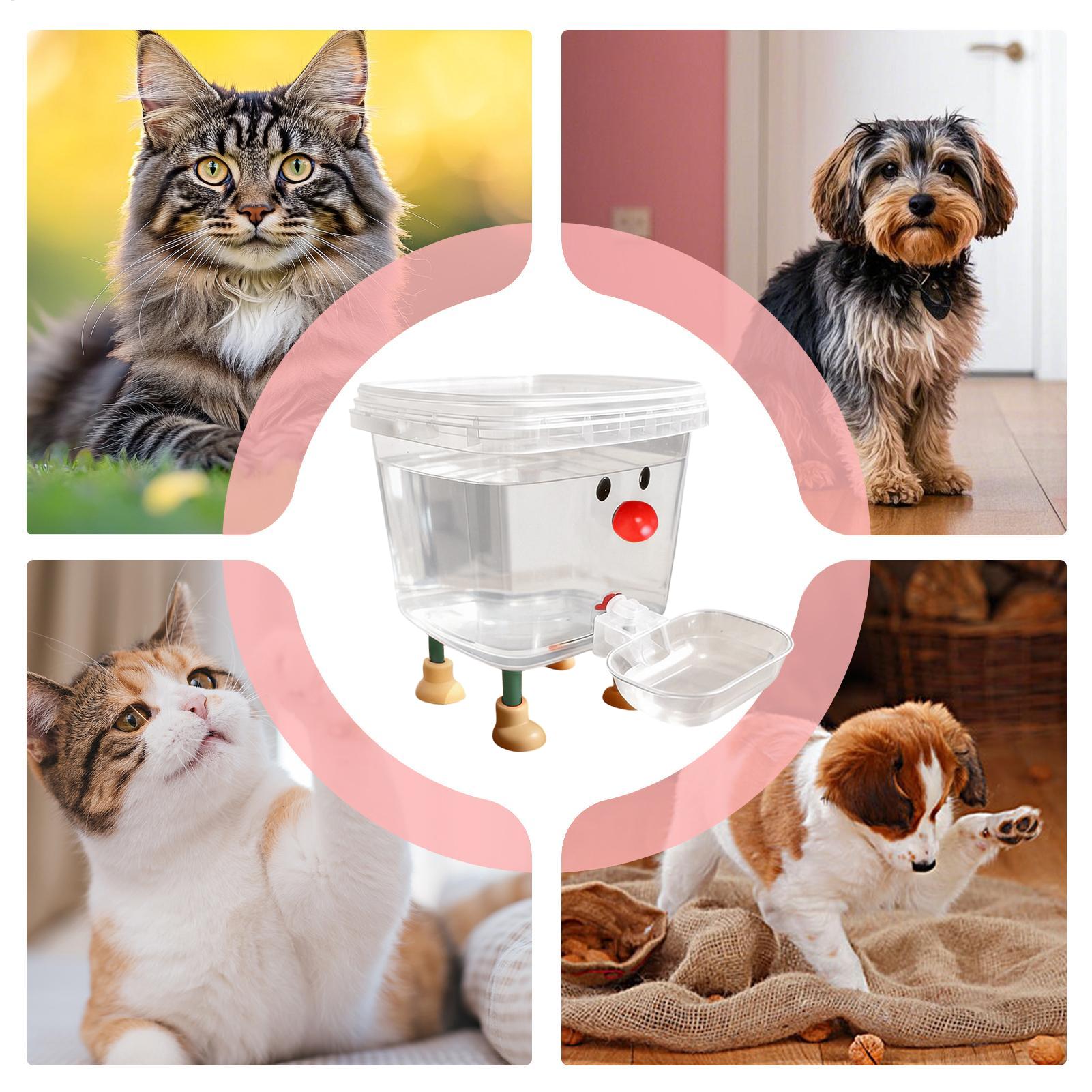 Автоматический дозатор воды дл – обзор и цена Dog Water Fountain Large