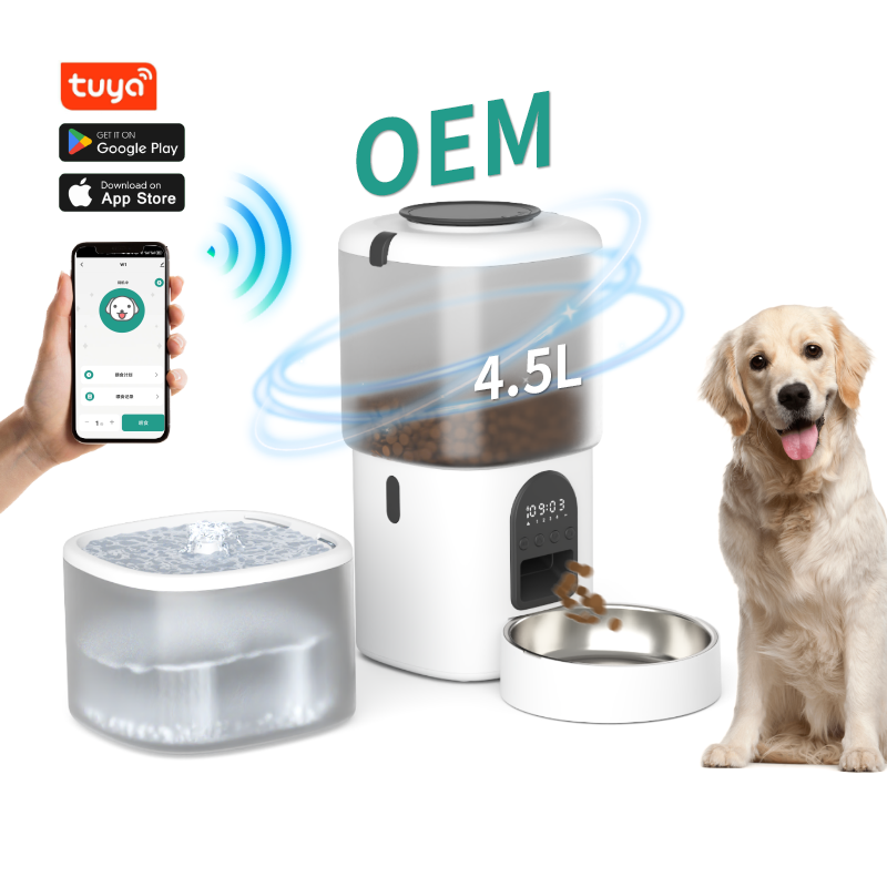 Поставщик товаров для животных – обзор и цена Smart Pet Water Fountain Wifi