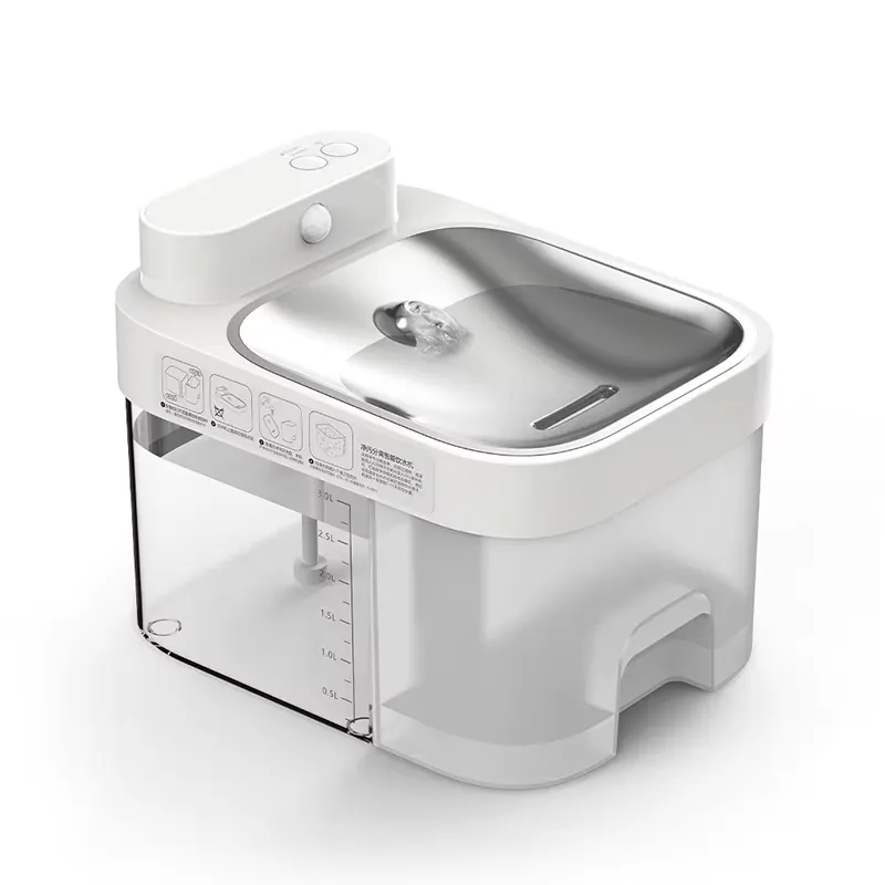 Автоматическая поилка для дома – обзор и цена Automatic Cat Water Dispenser 3L