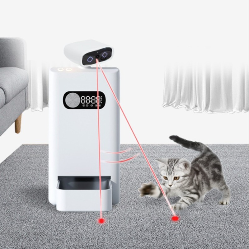 Умная автоматическая кормушка  – обзор и цена Pet Feeder App Control Portion