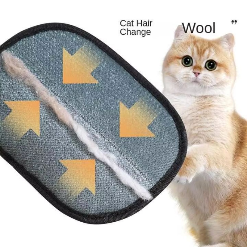 Перчатки для ухода за шерстью  – обзор и цена Pet Fountain Cleaning Kit