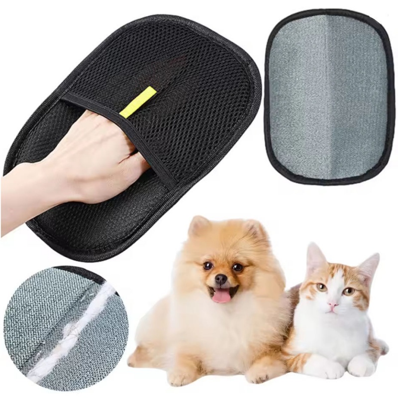 Перчатки для ухода за шерстью  – обзор и цена Pet Fountain Cleaning Kit