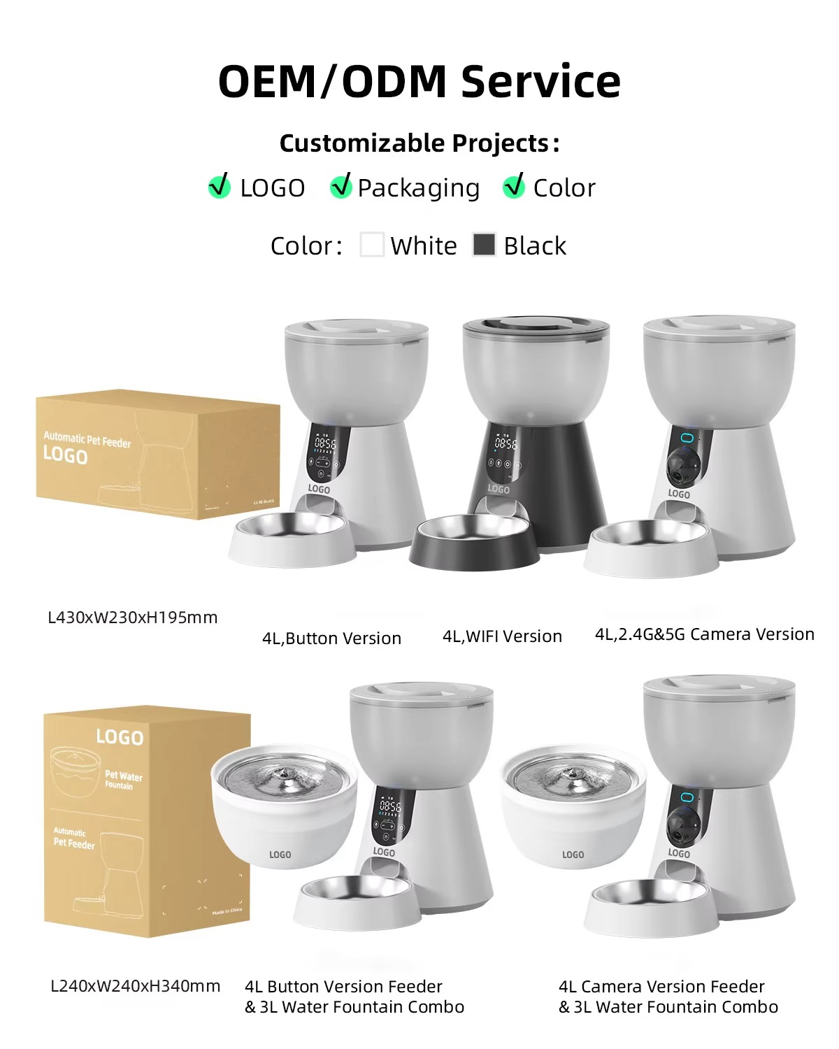 Автоматическая кормушка для жи – обзор и цена Smart Pet Water Fountain Wifi