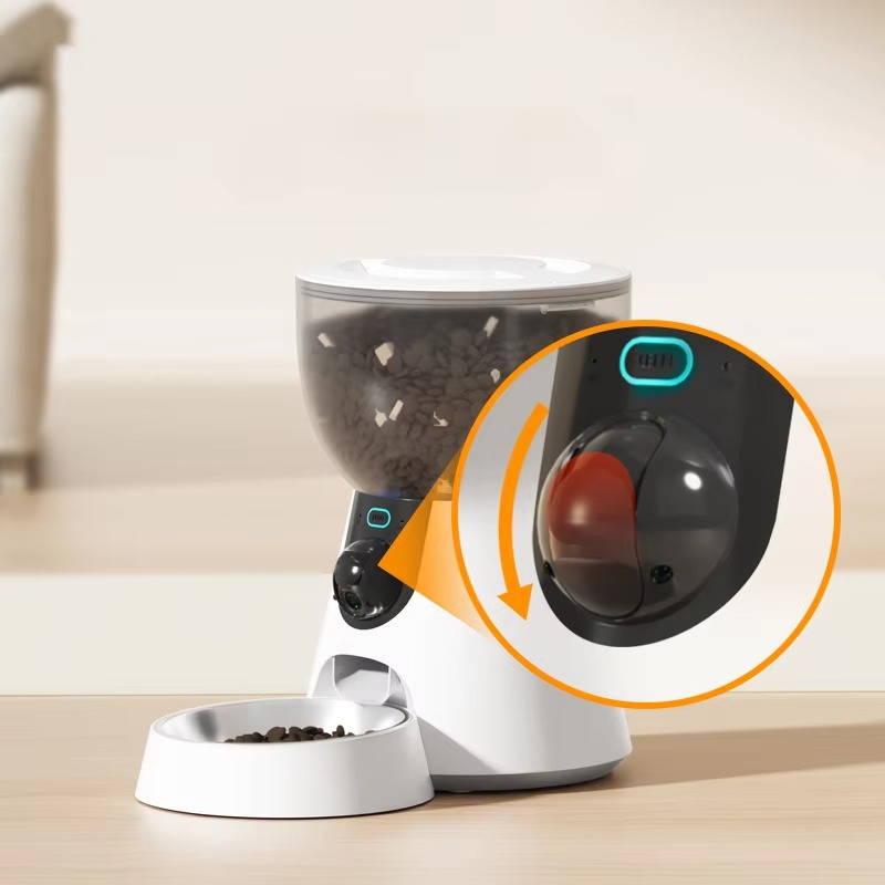 Автоматическая кормушка для жи – обзор и цена Smart Pet Water Fountain Wifi