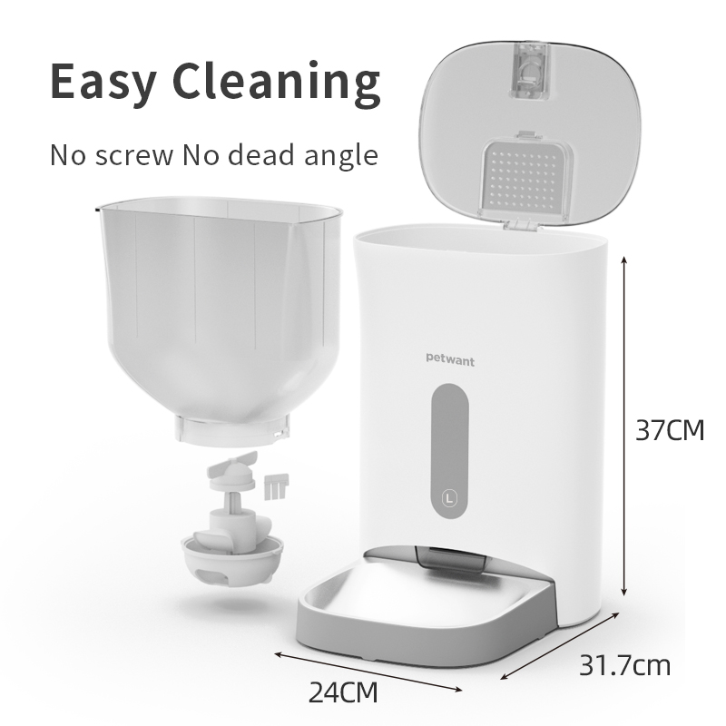 Умная кормушка для животных Pe – обзор и цена Smart Pet Feeder Camera Wifi