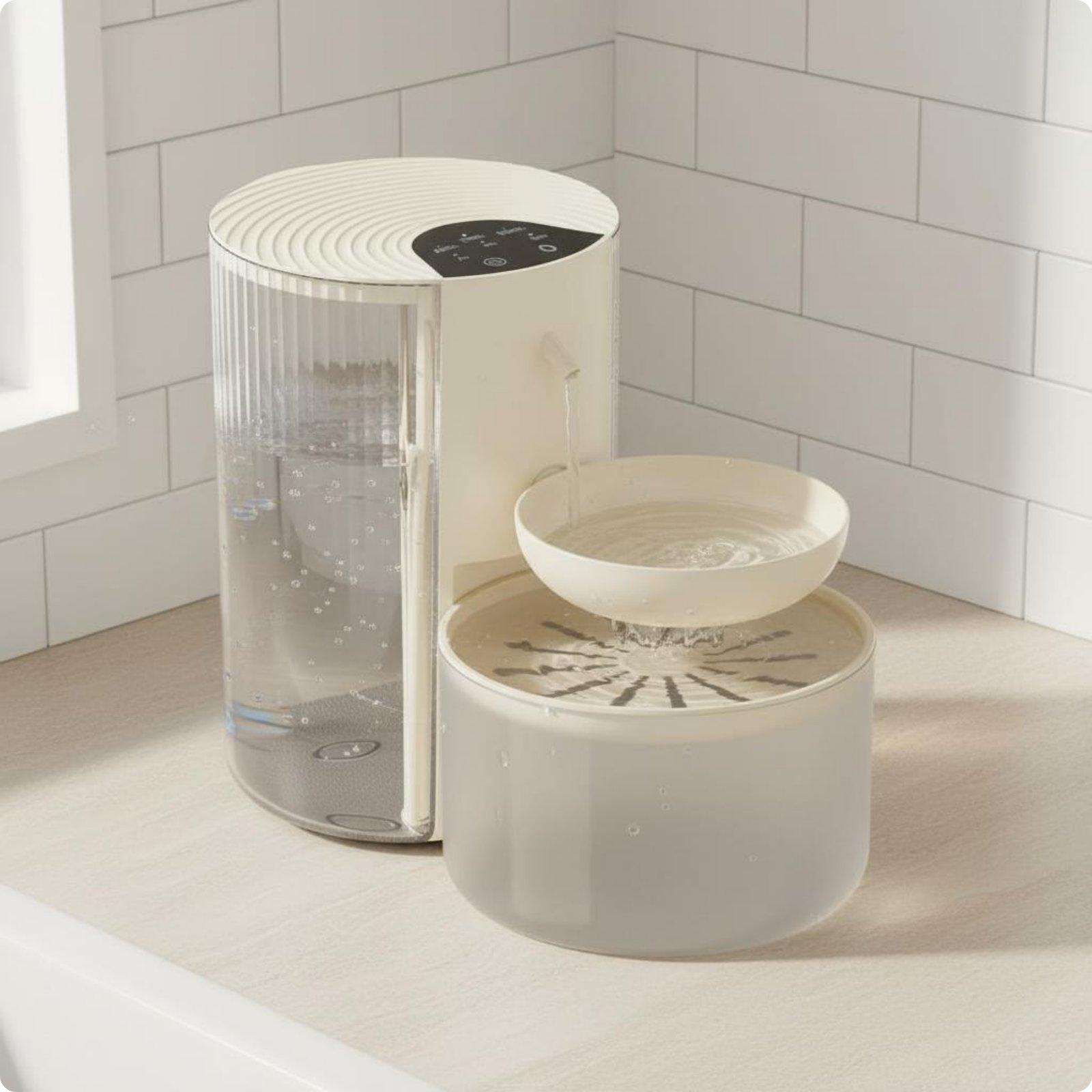 Автоматический дозатор воды дл – обзор и цена Automatic Cat Water Dispenser 3L