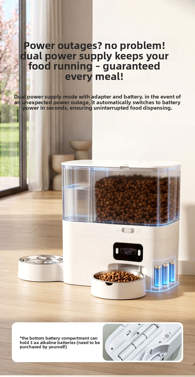 Умная кормушка-поилка 2-в-1 дл – обзор и цена Smart Pet Water Fountain Wifi